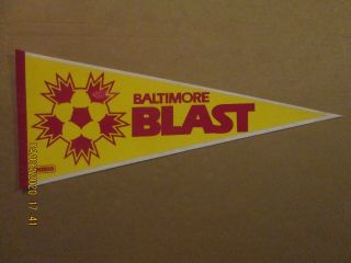 Misl Baltimore Blast Vintage Defunct Circa 1980 