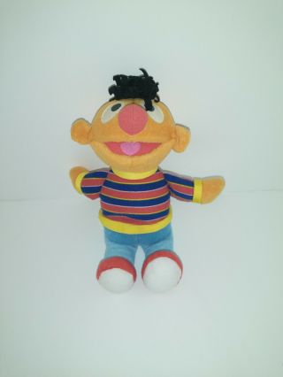 Sesame Street Ernie Plush Doll Mattel 2002 Pre - Owned