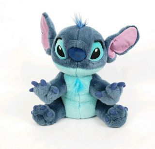 Disney Store Lilo & Stitch Plush Stuffed Toy Doll Alien Dog 626 Fuzzy Soft 12 "