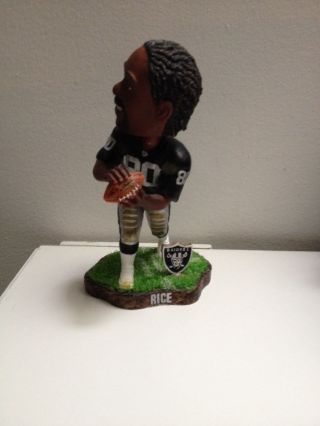 Rice Raiders Bobblehead Limited Edition Forever Collectibles 1120 Of 5000