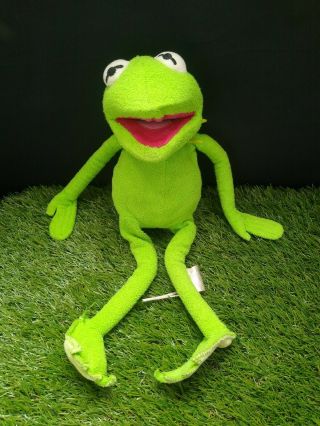 Authentic Disney Store Kermit The Frog Plush Soft Toy - Muppets