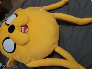 Jumbo Size Adventure Time Plush Jake