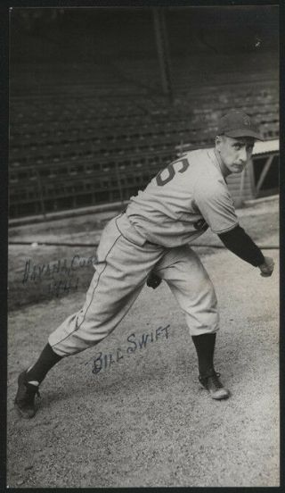 1941 Orig Dodgers Spring Training Photo - Bill Swift