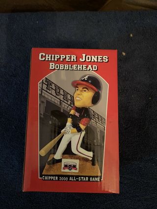 Chipper Jones 2000 All - Star - Game Bobblehead