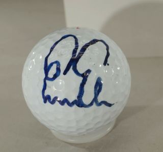 Vintage Ernie Els Autograph Signed Golf Ball With