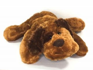 Dan Dee 2017 Large Brown Dog Plush Collectors Choice Floppy Ear Stuffed Toy
