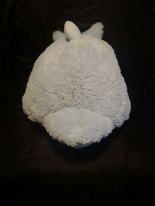 Dolphin Pillow Pet 24 Inch Blue Dolphin Plush Pre - Owned