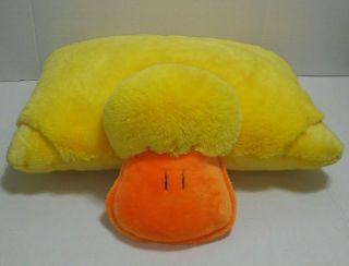 My Pillow Pets Signature Yellow Duck Stuffed Animal Plush Toy