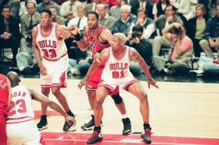 WB12 - 10 NBA Misc Chicago Bulls 1990 ' s Michael Jordan 50pc 35mm NEGATVES 2