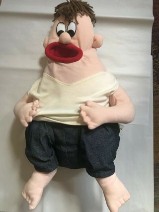 (controversial) Gus Gutz Plush Toy 19 " W/10 Removable Organs By Rumpus - 1997