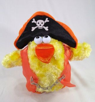 Dan Dee Collectors Choice Chicken Dance Pirate Hat Animated Light Up Dancing