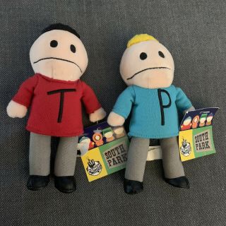 South Park Terrance And Phillip 7.  5 " Plush With Tags - Please Read