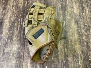 Vtg Ted Williams Brand Sears & Roebuck Right - Hand Thrower Baseball Glove
