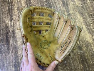 VTG Ted Williams Brand Sears & Roebuck Right - Hand Thrower Baseball Glove 3