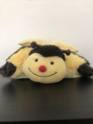 Pillow Pets Signature Bumble Bee Stuffed Animal Plush Toy 18 Inches Bumbly Bee