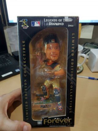 Mike Piazza York Mets " Legends Of The Diamond " Limited Edition Bobble Head
