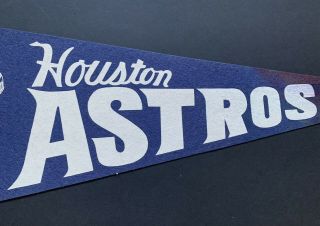 1960s Houston Astros Full Size Pennant 3