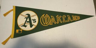 Vintage Rare Oakland Athletics A 
