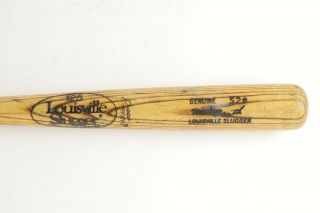 Mid 1980s Mike Heath Detroit Tigers Game Louisville Slugger S2 Baseball Bat