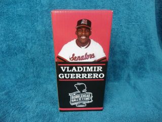 Vladimir Guerrero Hall Of Fame Bobblehead Harrisburg Senators Minor League 2016