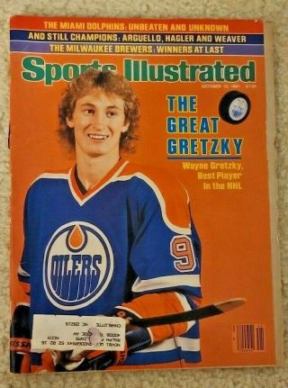 Wayne Gretzky Sports Illustrated October 12,  1981 & February 15,  1982