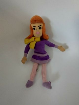 Scooby Doo Daphne Plush Warner Bros Soft Toy 10 "
