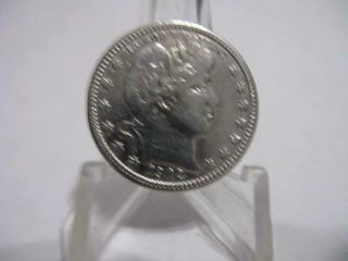 Very Old Very Rare 1912 S Barber Quarter Xf,  Nfm1308