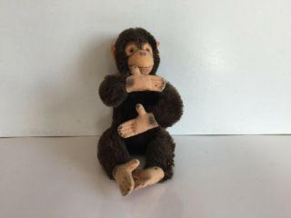 Steiff Mini Jocko Stuffed Mohair Monkey