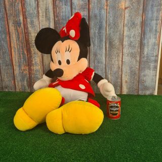 Very Large Disney Minnie Mouse Plush Soft Toy 30 Inch Approx 30 "