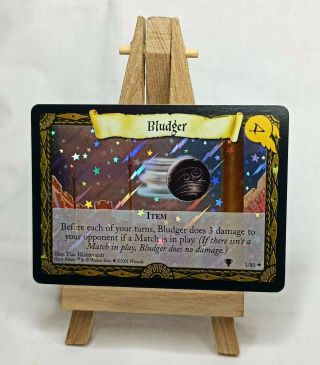 Bludger Foil Card | 1/80 | Quidditch Cup | Harry Potter Tcg