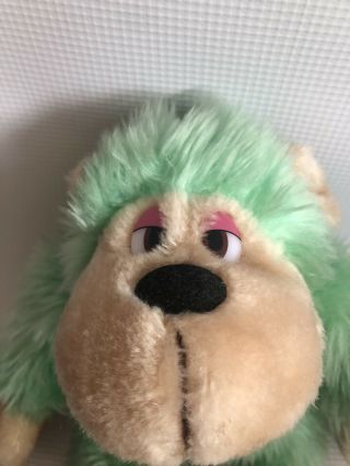 Vintage Russ Berrie Gipper Gorilla Plush Soft Toy Green Ape 2