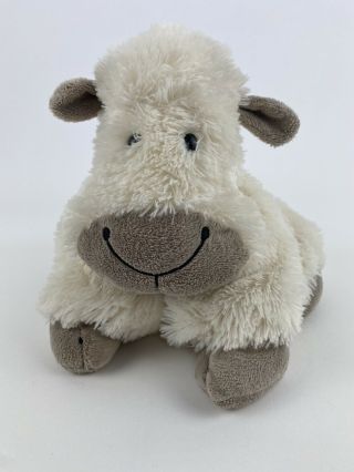 Jellycat Truffles Sheep Lamb Plush Cream Gray 14 " X 12 " Soft Toy Pillow So Cute
