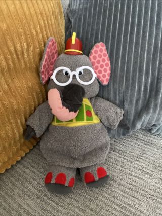 The Banana Splits Snorky Elephant Vintage Soft Toy.