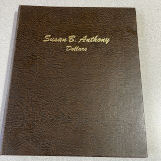Susan B Anthony Dollars Dansco Album 1979 - 1981