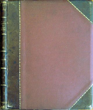 1879 Frossard Monograph Of Us Cents And Half Cents 1793 - 1857 Leather 9 Plates
