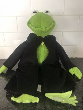 Disney Store Exclusive Muppets Most Wanted Constantine Kermit Plush