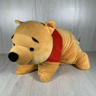 Walt Disney Winnie The Pooh Pillow Pets Stuffed Animal Plush Toy Bedtime