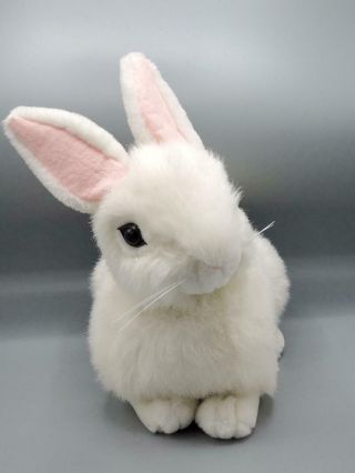Chosun White Bunny Rabbit Hare Plush Bunny Rabbit Stuffed Animal Toy Easter 15