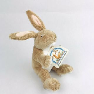 Nutbrown Hare Bean Bag 7 " Plush Bunny Guess How Much I Love You Easter Rabbit
