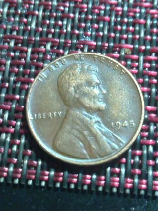 1945 - P No Mark Lincoln Cent Wheat Penny 1c Au Xf Fine Better P2018