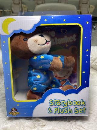 " I Love My Blanket " Bear Storybook & Plush Toy Set