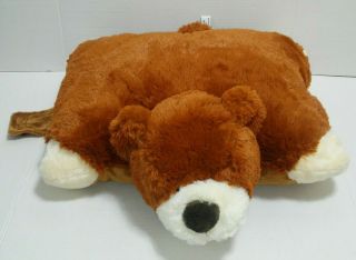 My Pillow Pets Signature Mr.  Bear Brown Stuffed Animal Plush Toy