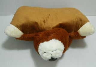 My Pillow Pets Signature Mr.  Bear Brown Stuffed Animal Plush Toy 2