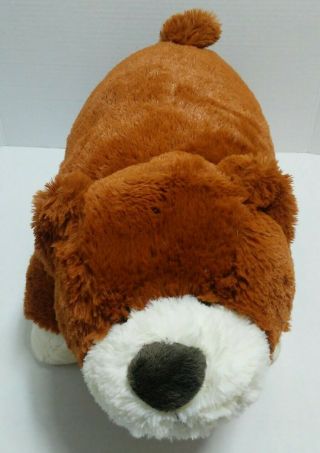 My Pillow Pets Signature Mr.  Bear Brown Stuffed Animal Plush Toy 3