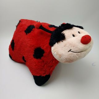 Pillow Pets Ladybug Lady Beetle Plush Soft Toy Cushion Washed and 40cm 2