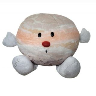 Planet Jupiter Celestial Buddies Solar System Plush Ball W/face,  Arms,  Legs