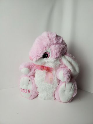 Dan Dee Collectors Choice Pink Easter Bunny Rabbit Plush 15 " 2019 Floppy Ears