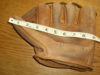 Vintage Pee Wee Reese Ball Glove Dubow No.  704 1950 