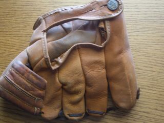 Vintage Pee Wee Reese Ball Glove Dubow No.  704 1950 ' s 2