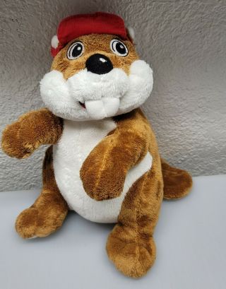 Buckey Beaver Buc - Ee’s Mascot Texas Gas Station 11 " Plush Stuffed Animal Jaag